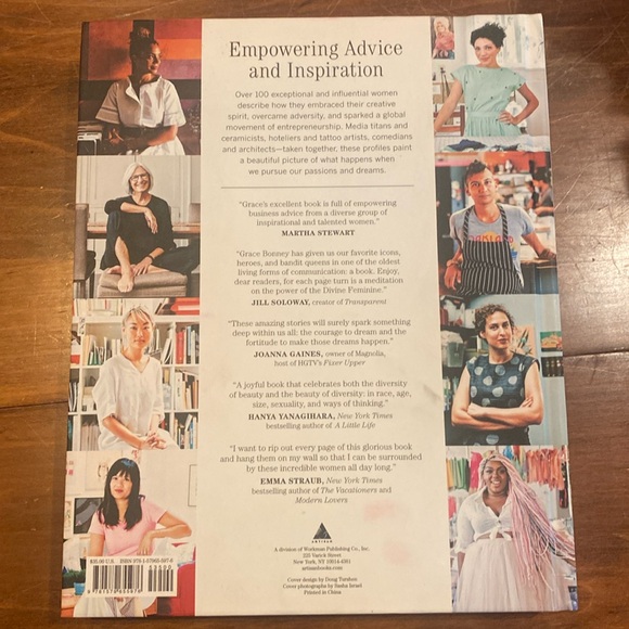 NEW In The Company of Women Inspiration Advice 100+ Artist Makers Entrepreneurs - Picture 4 of 16